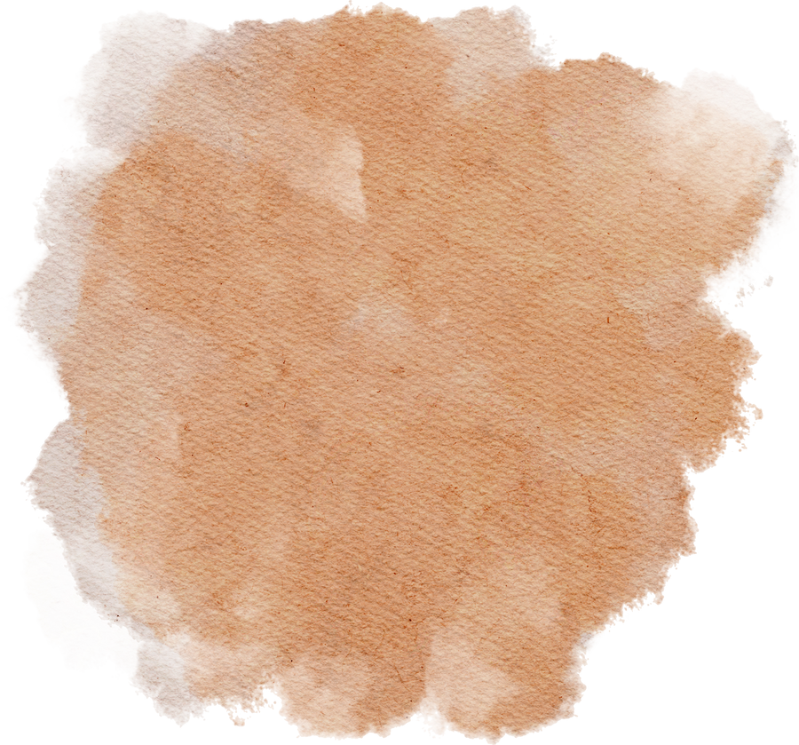 Brown Nature Color Watercolor Paint Stain Background Circle